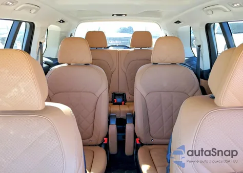 2024 BMW X7 xDrive40I z USA, uszkodzony, nr VIN 5UX23EM0XR9V79237